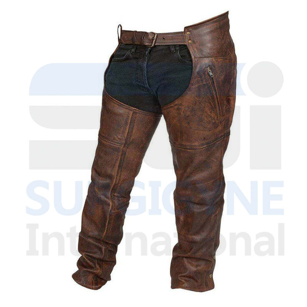 Leather Chap for Men