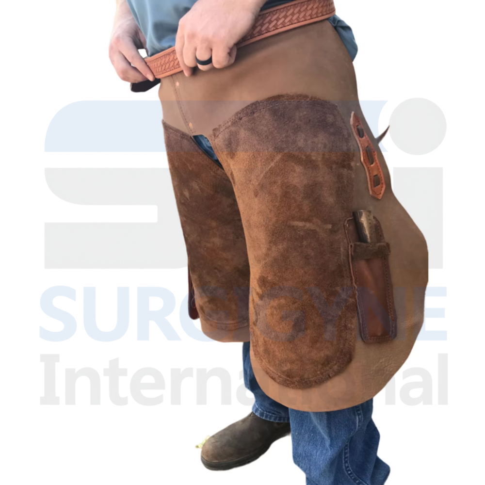 All Leather Farrier Apron